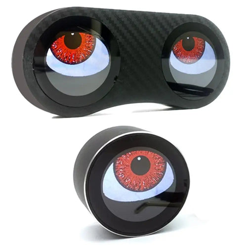 LED Fietslamp met Oog-Design – Uniek & Veilig op de weg
